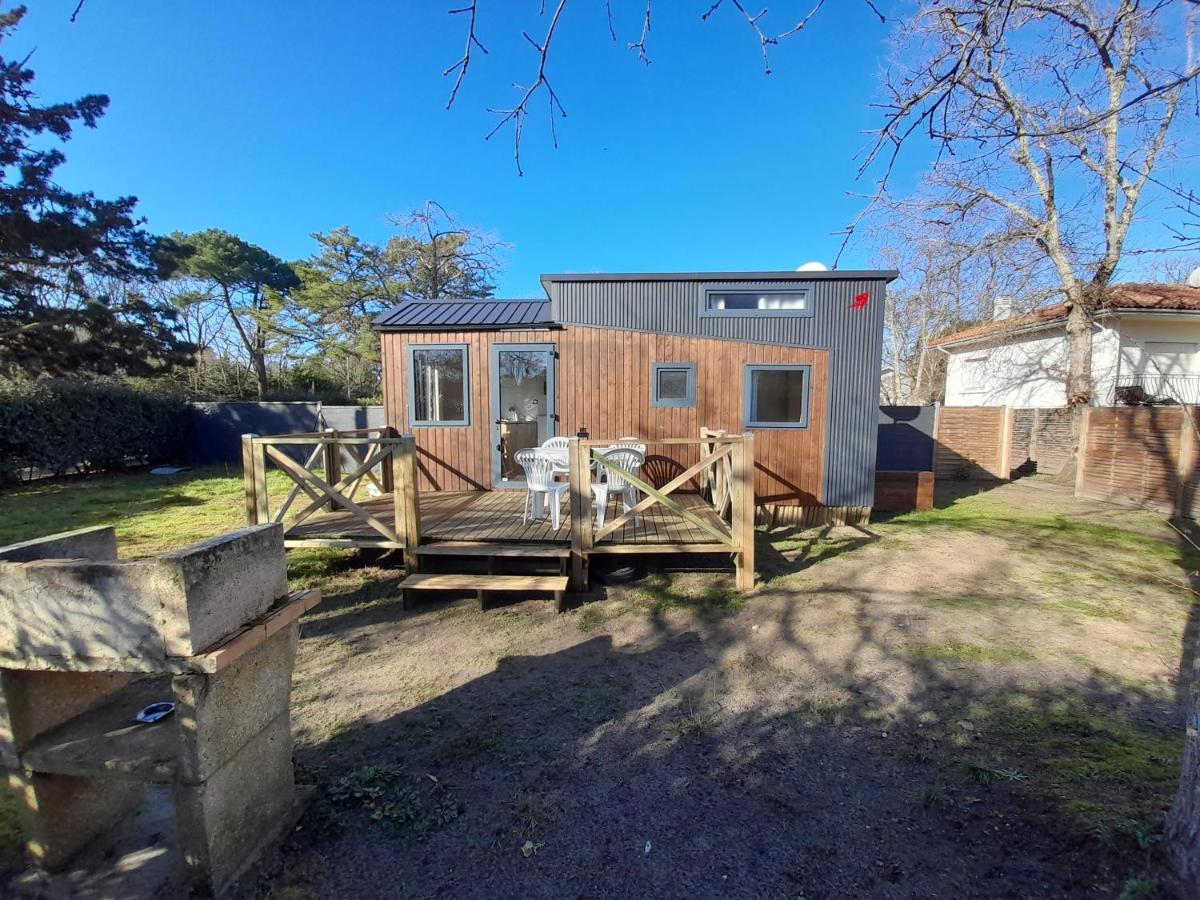Maison Tiny House 2 Chambres Soulac A 500M Plage Екстер'єр фото