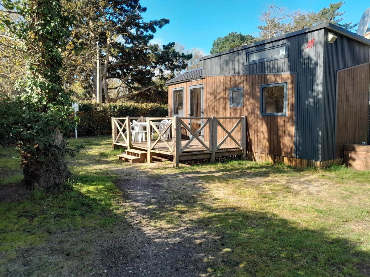 Maison Tiny House 2 Chambres Soulac A 500M Plage Екстер'єр фото
